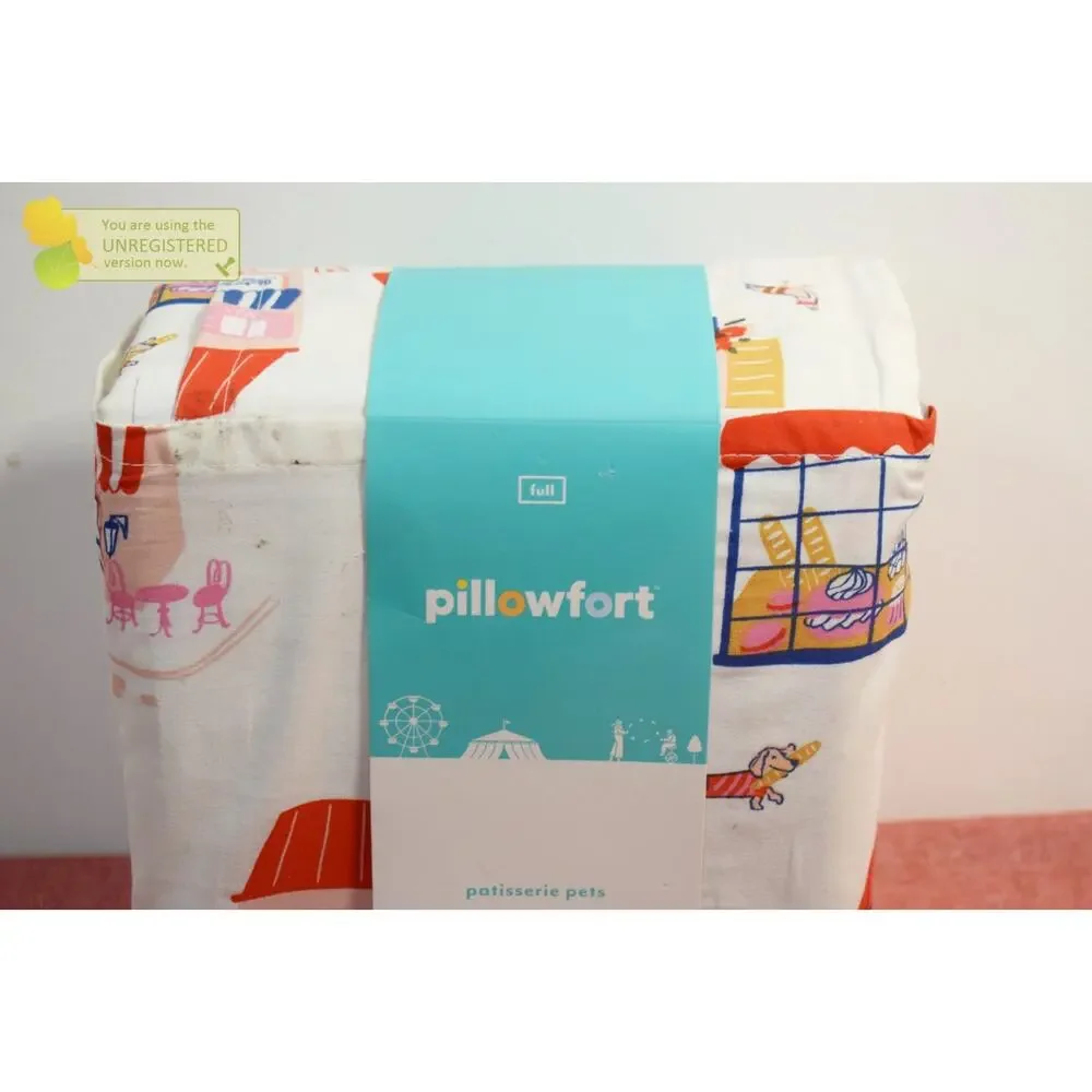 Pillowfort full patisserie